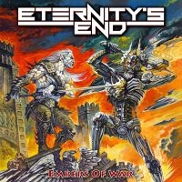 Eternitys End - Embers Of War i gruppen CD / Hårdrock hos Bengans Skivbutik AB (4143991)