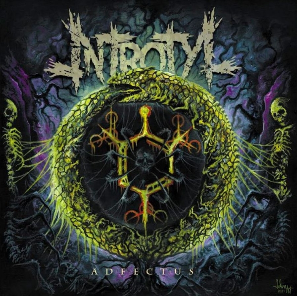 Introtyl - Adfectus i gruppen CD / Hårdrock/ Heavy metal hos Bengans Skivbutik AB (4143994)