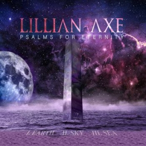 Lillian Axe - Psalms For Eternity i gruppen CD / Hårdrock/ Heavy metal hos Bengans Skivbutik AB (4144124)