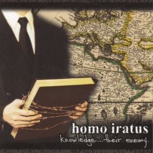 Homo Iratus - Knowledge - Their Enemy i gruppen CD / Hårdrock/ Heavy metal hos Bengans Skivbutik AB (4144128)