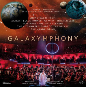 Danish National Symphony Orche - Galaxymphony  - The Best Of Vo i gruppen VINYL / Klassiskt hos Bengans Skivbutik AB (4144130)