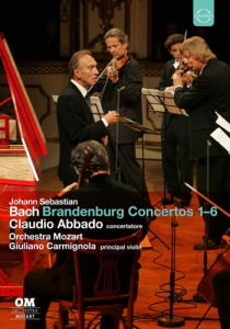 Giuliano Carmignola Michala P - Abbado Conducts The Orchestra i gruppen MUSIK / Musik Blu-Ray / Klassiskt hos Bengans Skivbutik AB (4144140)