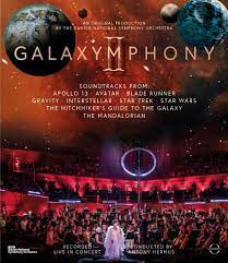Danish National Symphony Orche - Galaxymphony Ii - Galaxymphony i gruppen MUSIK / Musik Blu-Ray / Klassiskt hos Bengans Skivbutik AB (4144141)