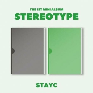Stayc - 1st Mini [STEREOTYPE] Random Ver. i gruppen Minishops / K-Pop Minishops / Stayc hos Bengans Skivbutik AB (4144669)