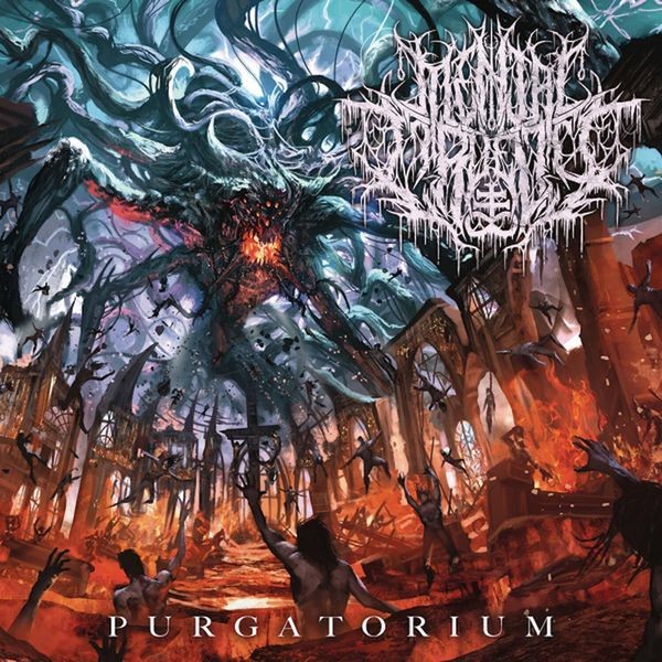 Mental Cruelty - Purgatorium (Re-Issue 2022) i gruppen VINYL / Hårdrock hos Bengans Skivbutik AB (4144876)