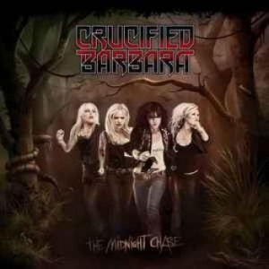 Crucified Barbara - Midnight Chase i gruppen CD / Hårdrock,Svensk Folkmusik hos Bengans Skivbutik AB (4145004)