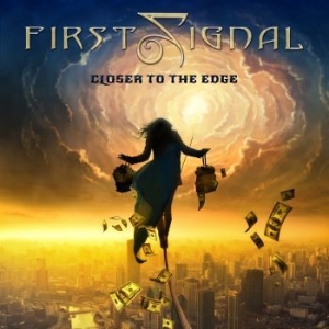 First Signal - Closer To The Edge i gruppen CD / Pop-Rock hos Bengans Skivbutik AB (4145549)