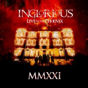 Inglorious - Mmxxi Live At The Phoenix i gruppen CD / Hårdrock hos Bengans Skivbutik AB (4145553)