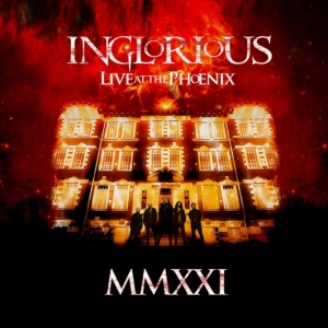 Inglorious - Mmxxi Live At The Phoenix i gruppen CD / Hårdrock hos Bengans Skivbutik AB (4145553)
