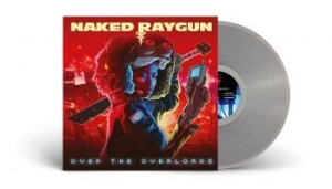 Naked Raygun - Over The Overlords (Clear Vinyl Lp) i gruppen VINYL / Rock hos Bengans Skivbutik AB (4145558)