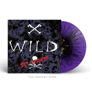 X-Wild - So What (Purple/Black Vinyl Lp) i gruppen VINYL / Hårdrock hos Bengans Skivbutik AB (4145559)