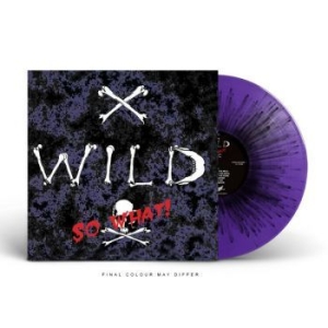 X - Wild - So What! (Ltd.180G  Purple/Black Lp i gruppen VINYL / Hårdrock hos Bengans Skivbutik AB (4145559)