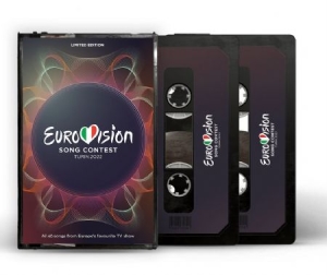 Blandade Artister - Eurovision Song Contest 2022 (2Mc) i gruppen MUSIK / MC / Pop hos Bengans Skivbutik AB (4145572)