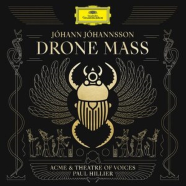 Jóhann Jóhannsson Theatre Of Voice - Drone Mass i gruppen CD / Klassiskt hos Bengans Skivbutik AB (4145573)