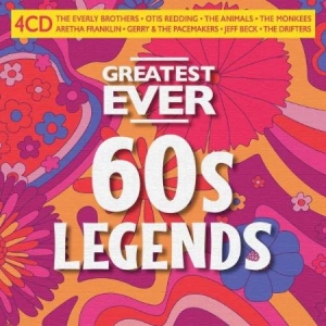 Blandade Artister - Greatest Ever 60S Legends i gruppen CD / CD Samlingar hos Bengans Skivbutik AB (4145601)