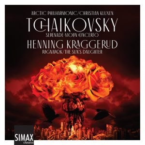 Tchaikovsky Pyotr Kraggerud Henn - Serenade & Violin Concerto i gruppen Externt_Lager / Naxoslager hos Bengans Skivbutik AB (4145609)