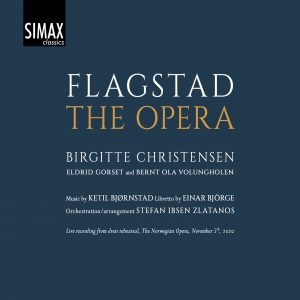 Bjørnstad Ketil - Flagstad - The Opera i gruppen Externt_Lager / Naxoslager hos Bengans Skivbutik AB (4145613)