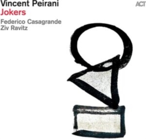 Peirani Vincent Casagrande Feder - Jokers i gruppen VINYL / Jazz hos Bengans Skivbutik AB (4145616)