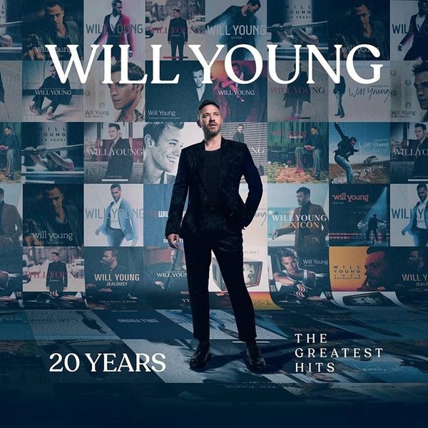 Will Young - 20 Years: The Greatest Hits i gruppen VINYL / Pop-Rock hos Bengans Skivbutik AB (4145621)