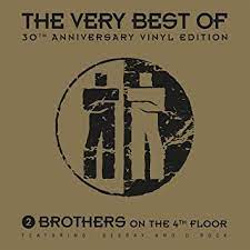2 Brothers On The 4th Floor - Very Best Of i gruppen VINYL / Dance-Techno hos Bengans Skivbutik AB (4145622)