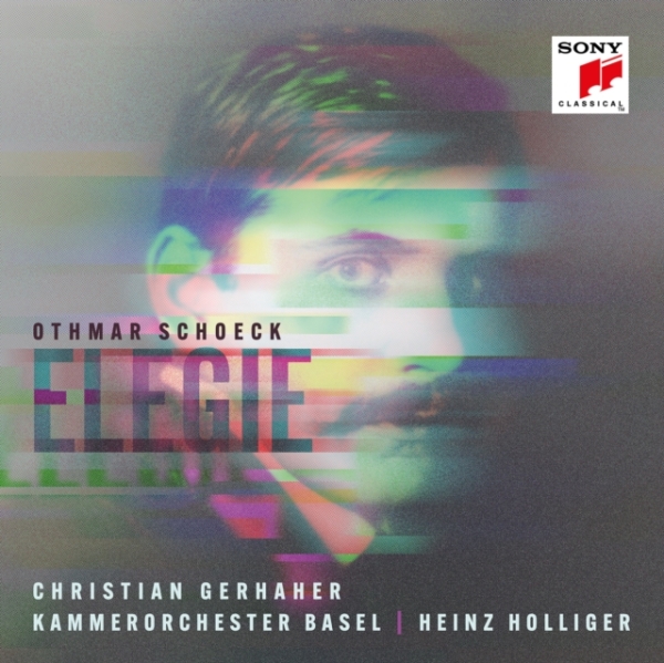 Gerhaher Christian - Schoeck: Elegie, Op. 36 i gruppen CD / Toppsäljare hos Bengans Skivbutik AB (4145626)