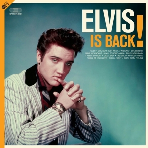 Presley Elvis - Elvis Is Back! i gruppen VINYL / Pop-Rock,Övrigt hos Bengans Skivbutik AB (4145634)