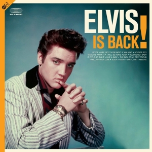 Elvis Presley - Elvis Is Back! i gruppen VINYL / Pop-Rock hos Bengans Skivbutik AB (4145634)
