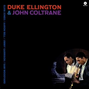 Ellington Duke & John Coltrane - Duke Ellington & John Coltrane i gruppen VINYL / Jazz hos Bengans Skivbutik AB (4145635)