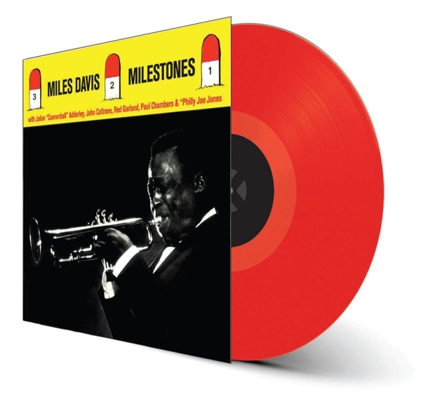 Miles Davis - Milestones i gruppen VINYL / Toppsäljare hos Bengans Skivbutik AB (4145639)