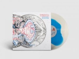 Domkraft / Slomatics - Ascend / Descend (White/Blue Vinyl i gruppen VINYL / Hårdrock,Svensk Folkmusik hos Bengans Skivbutik AB (4145663)