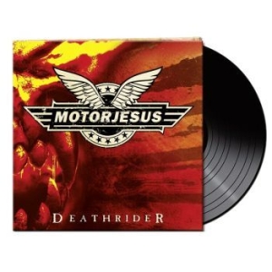 Motorjesus - Deathrider (Black Vinyl Lp) i gruppen VINYL / Hårdrock hos Bengans Skivbutik AB (4145669)