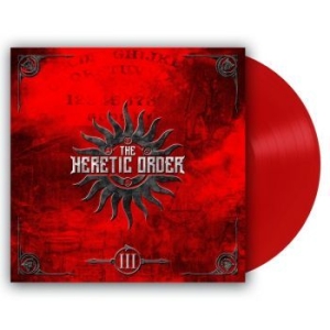 Heretic Order The - Iii (Red Vinyl Lp) i gruppen VINYL / Hårdrock/ Heavy metal hos Bengans Skivbutik AB (4145671)