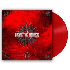 Heretic Order The - Iii (Red Vinyl Lp) i gruppen VINYL / Hårdrock hos Bengans Skivbutik AB (4145671)