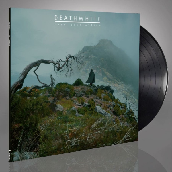 Deathwhite - Grey Everlasting (Black Vinyl Lp) i gruppen VINYL / Hårdrock hos Bengans Skivbutik AB (4145674)