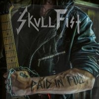 Skull Fist - Paid In Full (Orange/Red Marbled Vi i gruppen VINYL / Hårdrock hos Bengans Skivbutik AB (4145688)