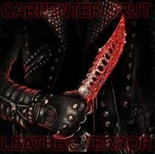 Carpenter Brut - Leather Terror (Vinyl) i gruppen VINYL / Hårdrock hos Bengans Skivbutik AB (4145904)
