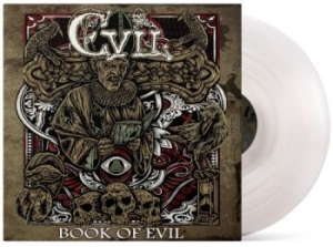 Evil - Book Of Evil (Crystal Vinyl Lp) i gruppen VINYL / Hårdrock/ Heavy metal hos Bengans Skivbutik AB (4145909)