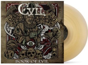 Evil - Book Of Evil (Gold Vinyl Lp) i gruppen VINYL / Hårdrock hos Bengans Skivbutik AB (4145910)