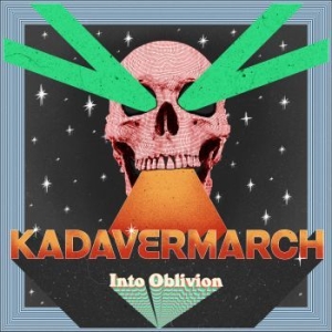 Kadavermarch - Into Oblivion (Turquoise Vinyl Lp) i gruppen VINYL / Hårdrock hos Bengans Skivbutik AB (4145913)