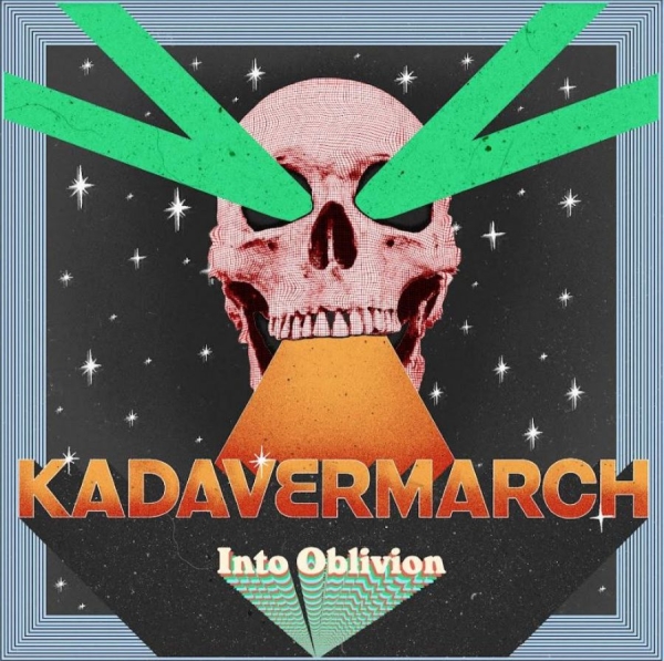 Kadavermarch - Into Oblivion (Turquoise) i gruppen VINYL / Toppsäljare hos Bengans Skivbutik AB (4145913)