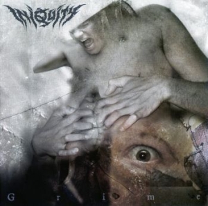 Iniquity - Grime (Black Vinyl Lp) i gruppen VINYL / Hårdrock/ Heavy metal hos Bengans Skivbutik AB (4145917)