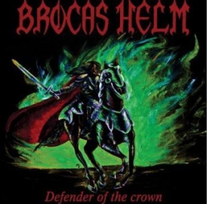 Brocas Helm - Defender Of The Crown (Vinyl Lp) i gruppen VINYL / Hårdrock/ Heavy metal hos Bengans Skivbutik AB (4145923)