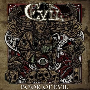 Evil - Book Of Evil i gruppen CD / Hårdrock/ Heavy metal hos Bengans Skivbutik AB (4145925)