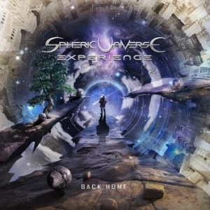 Spheric Universe Experience - Back Home i gruppen CD / Hårdrock/ Heavy metal hos Bengans Skivbutik AB (4145927)