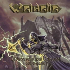 Walhalla - Tiempos De Crom 1986-1988 i gruppen CD / Hårdrock/ Heavy metal hos Bengans Skivbutik AB (4145951)