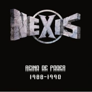 Nexis - Reino De Poder 1988-1990 i gruppen CD / Hårdrock/ Heavy metal hos Bengans Skivbutik AB (4145952)