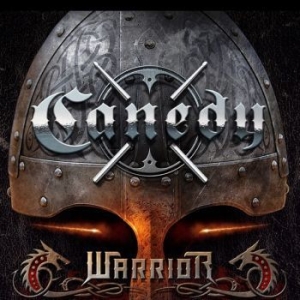 Canedy - Warrior i gruppen CD / Hårdrock/ Heavy metal hos Bengans Skivbutik AB (4145953)