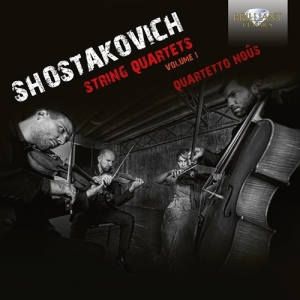 Shostakovich Dmitri - String Quartets, Vol. 1 i gruppen Externt_Lager / Naxoslager hos Bengans Skivbutik AB (4145970)