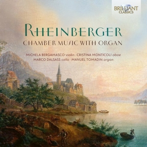 Rheinberger Josef Gabriel - Chamber Music With Organ i gruppen Externt_Lager / Naxoslager hos Bengans Skivbutik AB (4145972)