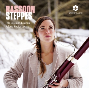 Lola Descours - Bassoon Steppes i gruppen Externt_Lager / Naxoslager hos Bengans Skivbutik AB (4145985)